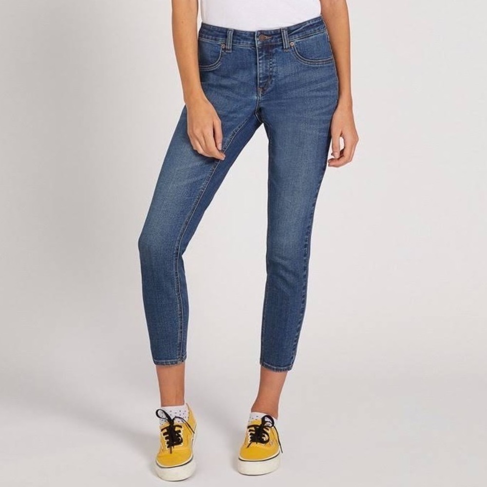 Volcom Juniors Liberator Leggings Ankle Fit Jeans, size 9